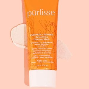 Pūrlisse Pumpkin & Ginger Detoxifying Charcoal Mask
